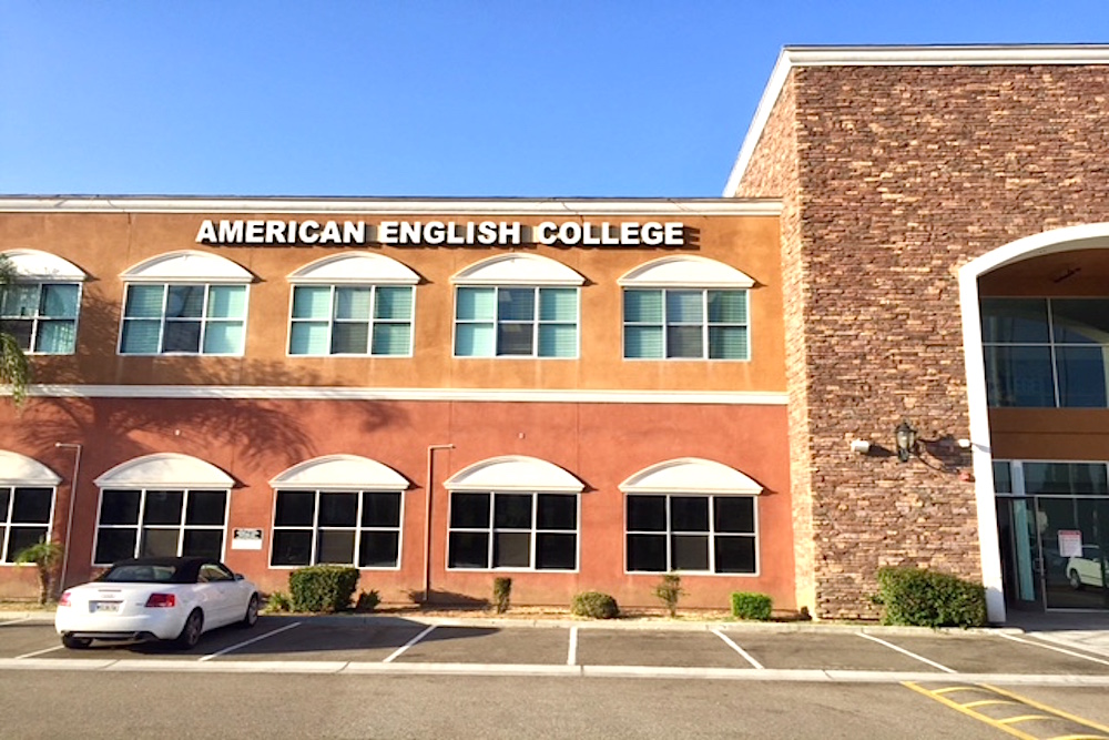 American English College – Rowland Heights